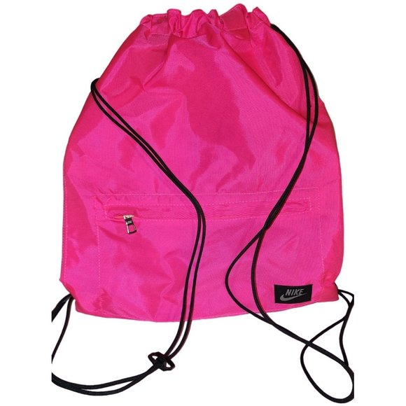 Nike Holiday Nike Hot Pink Backpack Never Used Pockets Logos Sfpf